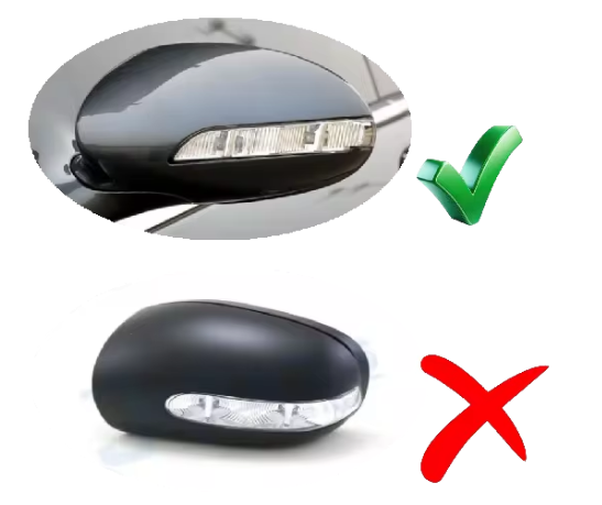 Φλας Led Dynamic για MERCEDES W211 / W221 / W216 / W219- 2 Τμχ SMOKED