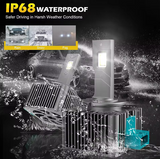 LED Conversion Kit D3S - 70W - 24000LM CANBUS – Αντικατάσταση HID Xenon D3S - 6000K