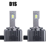 LED Conversion Kit D1S - 70W - 24000LM CANBUS – Αντικατάσταση HID Xenon D1S - 6000K