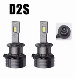 LED Conversion Kit D2S - 70W - 24000LM CANBUS – Αντικατάσταση HID Xenon D2S - 6000K