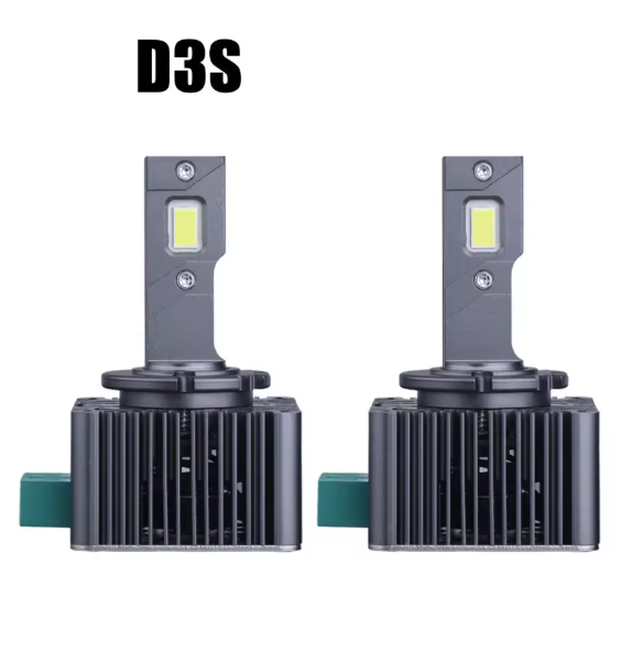 LED Conversion Kit D3S - 70W - 24000LM CANBUS – Αντικατάσταση HID Xenon D3S - 6000K
