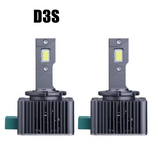 LED Conversion Kit D3S - 70W - 24000LM CANBUS – Αντικατάσταση HID Xenon D3S - 6000K