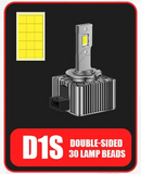 LED Conversion Kit D1S - 70W - 24000LM CANBUS – Αντικατάσταση HID Xenon D1S - 6000K