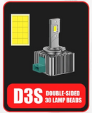 LED Conversion Kit D3S - 70W - 24000LM CANBUS – Αντικατάσταση HID Xenon D3S - 6000K
