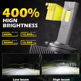 LED Conversion Kit D3S - 70W - 24000LM CANBUS – Αντικατάσταση HID Xenon D3S - 6000K