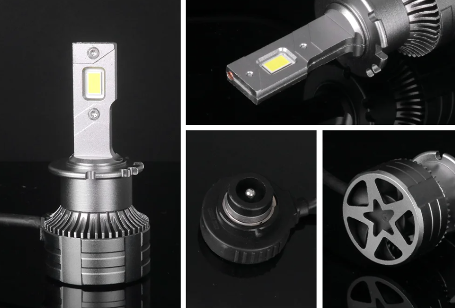 LED Conversion Kit D4S - 70W - 24000LM CANBUS – Αντικατάσταση HID Xenon D4S - 6000K