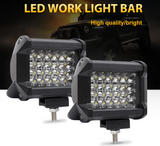 LED Offroad προβολείς NLpearl 4’’ / 2x72W / 12V-24V για SUV, 4x4, Τρακτέρ & Σκάφος (6000K)-2τμχ