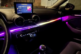 Ambient light LED Ταινία Αυτοκινήτου με APP, Τηλεχειριστήριο & Music Sync - 110mm