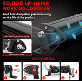 NAOEVO LED Light Bar Προβολέας 4x4 & Off-Road – 180W 6000K, IP68