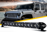 NAOEVO LED Light Bar Προβολέας 4x4 & Off-Road – 180W 6000K, IP68
