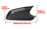 Φλας Led Dynamic για VW / OCTAVIA 5- 2 Τμχ SMOKED