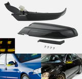 Φλας Led Dynamic για VW / OCTAVIA 5- 2 Τμχ SMOKED