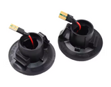 Φλας Led Dynamic για MAZDA MX5 - 2 Τμχ SMOKED