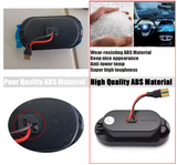 Φλας Led Dynamic για VW-FORD-SEAT-SKODA- 2 Τμχ SMOKED