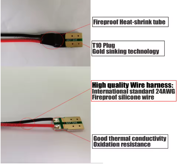 Φλας Led Dynamic για VW-FORD-SEAT-SKODA- 2 Τμχ SMOKED