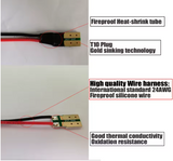 Φλας Led Dynamic για VW-FORD-SEAT-SKODA- 2 Τμχ SMOKED