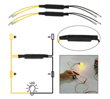 LED Resistor Adapter 21W/26Ω – Αντιστάσεις για LED Φλας κατά του Fast Flash (Σετ 2τμχ)