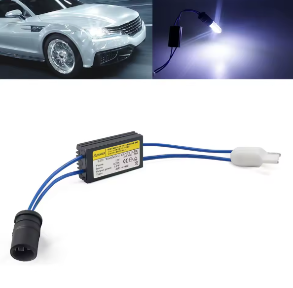 CANBUS LED Decoder T10 - 12V – Αφαίρεση Σφαλμάτων & Σταθερή Λειτουργία LED (2PCS)