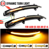 Φλας Led Dynamic για AUDI Q5 / Q7- SMOKED