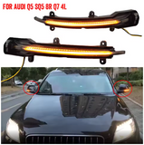 Φλας Led Dynamic για AUDI Q5 / Q7- SMOKED