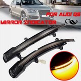 Φλας Led Dynamic για AUDI Q5 / Q7- SMOKED