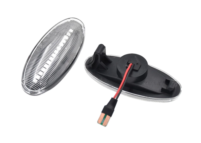 Φλας Led Dynamic για NISSAN- 2 Τμχ CRYSTAL