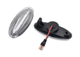 Φλας Led Dynamic για NISSAN- 2 Τμχ CRYSTAL