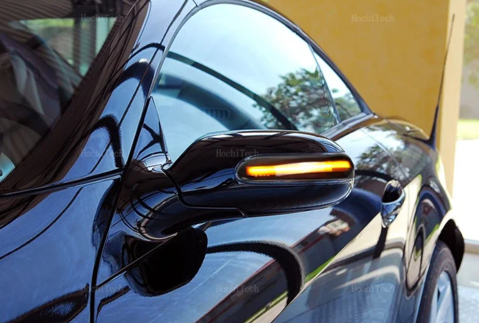 Φλας Led Dynamic για  Mercedes Benz SLK / SL- 2 Τμχ SMOKED