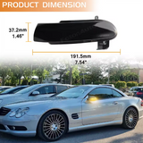 Φλας Led Dynamic για  Mercedes Benz SLK / SL- 2 Τμχ SMOKED