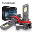 LED Λάμπες MAXGTRS H8 / H9 / H11 / H16 - CANBUS Υψηλή Φωτεινότητα & Εύκολη Εγκατάσταση 20000LM – 6000K (Σετ 2τμχ)