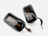Φλας Led Dynamic για NISSAN- 2 Τμχ SMOKED