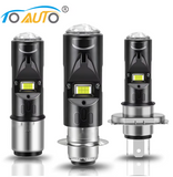 LED Λάμπα Μοτοσυκλέτας P15D - 20000LM – Λευκό Φως 6500K (Plug & Play)