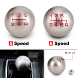 Λεβιέ Ταχυτήτων Αλουμινίου  JDM Ball Style - 6 Σχεσεων - σπειρωμα M10x1.5 – Universal Replacement