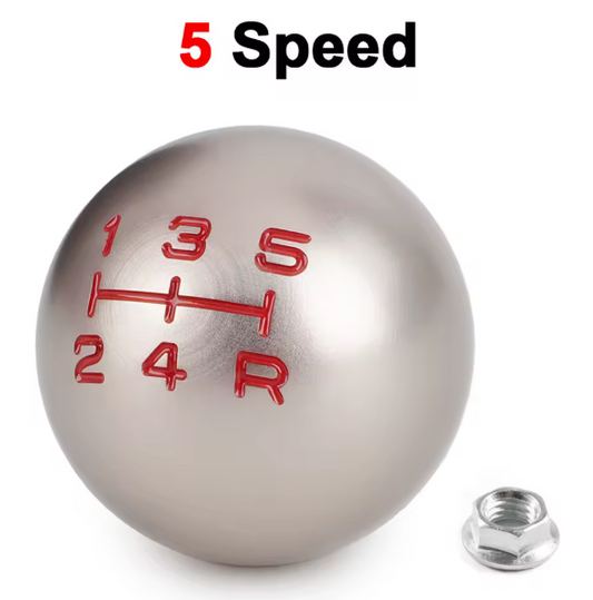 Λεβιέ Ταχυτήτων Αλουμινίου  JDM Ball Style - 5 Σχεσεων - σπειρωμα M10x1.5 – Universal Replacement