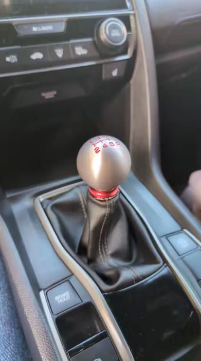 Λεβιέ Ταχυτήτων Αλουμινίου  JDM Ball Style - 6 Σχεσεων - σπειρωμα M10x1.5 – Universal Replacement