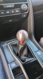 Λεβιέ Ταχυτήτων Αλουμινίου  JDM Ball Style - 6 Σχεσεων - σπειρωμα M10x1.5 – Universal Replacement