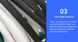 Πυρίμαχη Κάλτσα Fiberglass έως 600°C – Φ5mm - Μαυρο