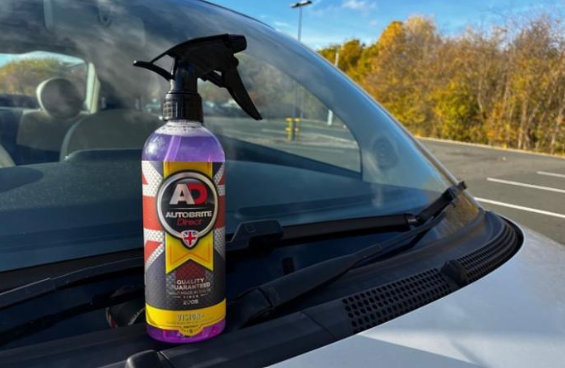 AUTOBRITE DIRECT Καθαριστικό Τζαμιών με Βροχοαπωθητική Προστασία - Vision+ Glass Cleaner Repellent 500ml