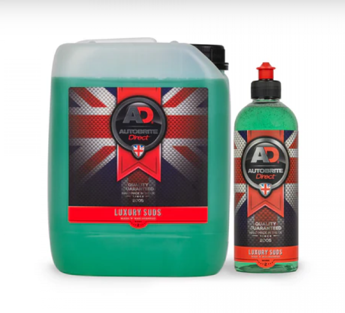AUTOBRITE DIRECT Σαμπουάν Αυτοκινήτου με Κερί & Υψηλό Αφρισμό - Luxury Suds Wash & Wax Shampoo 500ml