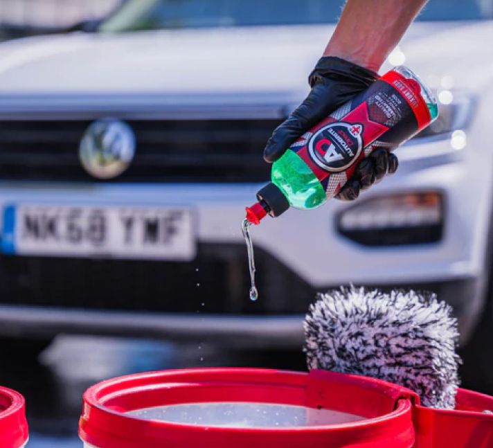 AUTOBRITE DIRECT Σαμπουάν Αυτοκινήτου με Κερί & Υψηλό Αφρισμό - Luxury Suds Wash & Wax Shampoo 500ml