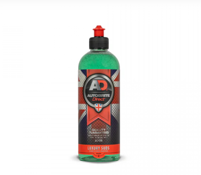 AUTOBRITE DIRECT Σαμπουάν Αυτοκινήτου με Κερί & Υψηλό Αφρισμό - Luxury Suds Wash & Wax Shampoo 500ml
