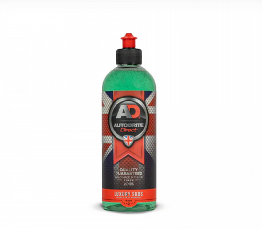 AUTOBRITE DIRECT Σαμπουάν Αυτοκινήτου με Κερί & Υψηλό Αφρισμό - Luxury Suds Wash & Wax Shampoo 500ml