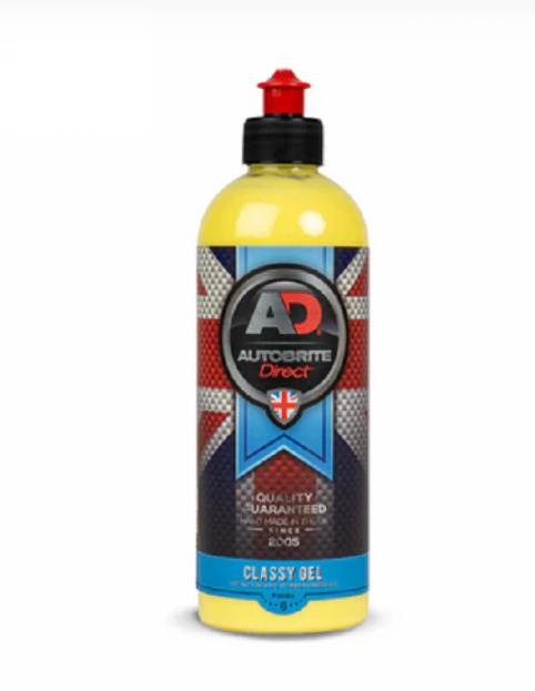 AUTOBRITE DIRECT Classy Gel – Αδιάβροχο Γυαλιστικό Ελαστικών με Ματ/Σατινέ Φινίρισμα & Προστασία / 500ml