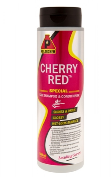 POLARCHEM Σαμπουάν Αυτοκινήτου pH Neutral με Άρωμα Κεράσι - Cherry Red Car Shampoo 500ml