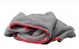 CARTEC Microfiber Cloth Grey-Red 50x50cm 420GSM – Επαγγελματικό Πανί Μικροϊνών Detailing