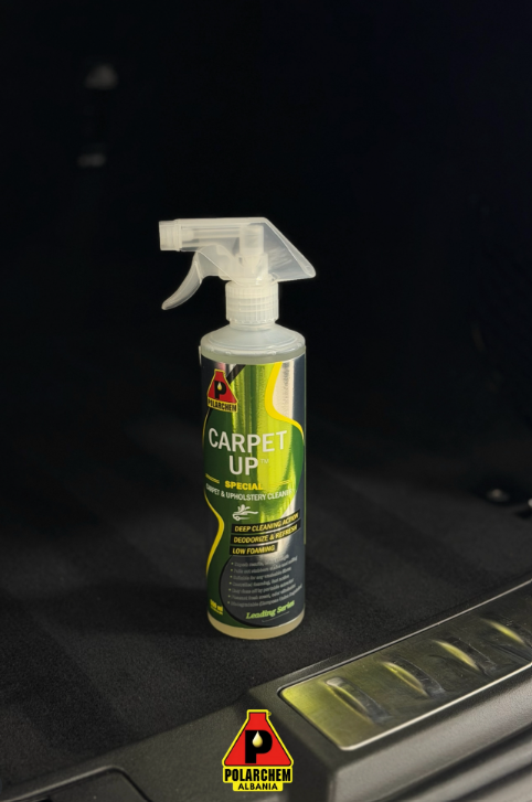 POLARCHEM CARPET UP Καθαριστικό Ταπετσαρίας & Υφασμάτων 500ml