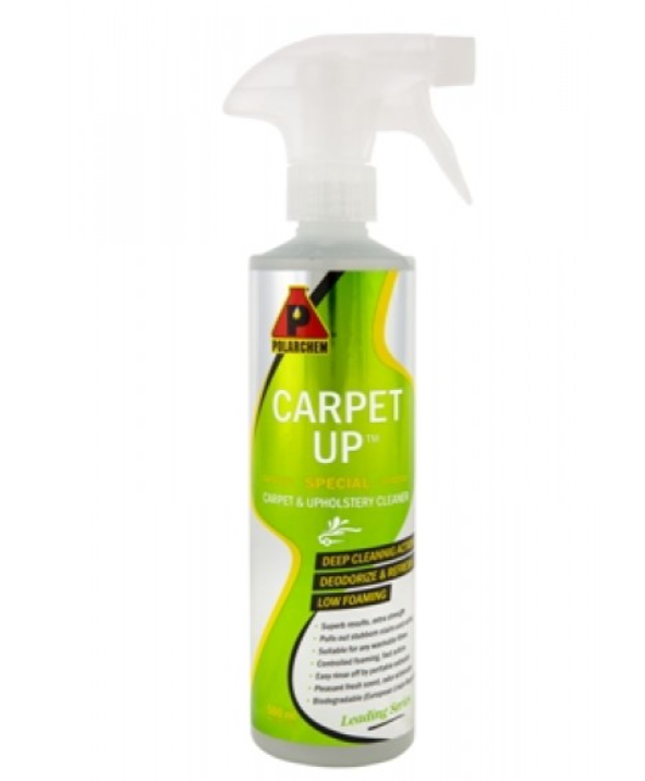 POLARCHEM CARPET UP Καθαριστικό Ταπετσαρίας & Υφασμάτων 500ml