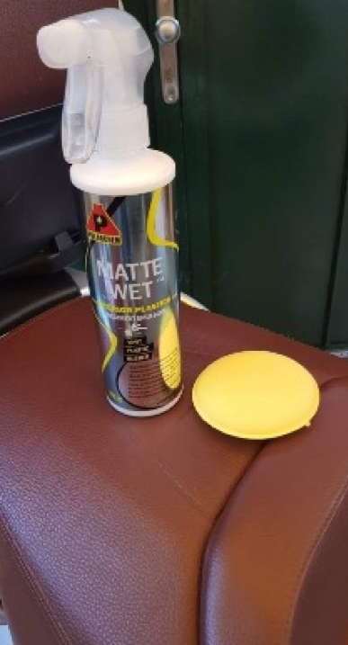POLARCHEM MATTE WET Προστατευτικό Εσωτερικών Πλαστικών 500ml