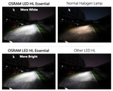 OSRAM Essential LED HIR2 / 9012 – 12V 70W 5000LM – LEDriving HL Essential