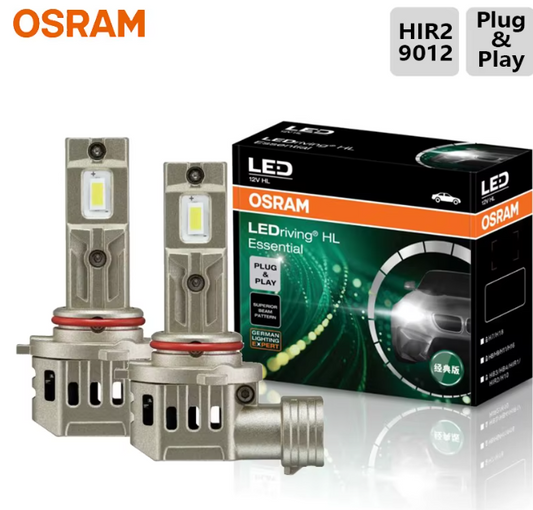 OSRAM Essential LED HIR2 / 9012 – 12V 70W 5000LM – LEDriving HL Essential
